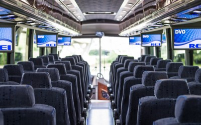 Rent Charter Buses for Group Travel