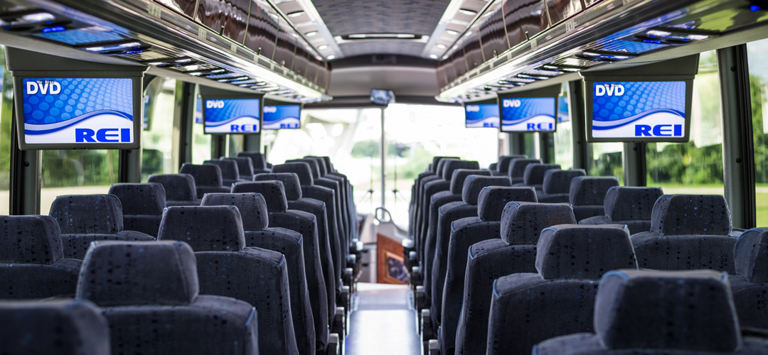 Rent Charter Buses for Group Travel