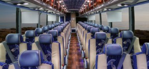 chartered-bus-luxury rental sam's limousine