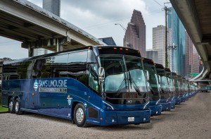 Charter Bus Large Groups Houston
