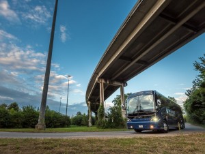 Charter Bus Sam's Limousine