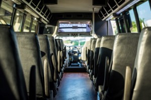 Executive Corporate Shuttle Bus Houston