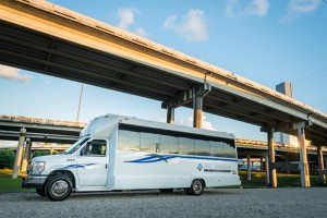 Limousine Party Bus for Prom
