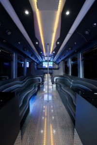 Mega Limo Party Bus