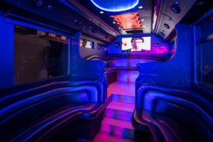 Mega LImo Bus Party Houston Rental