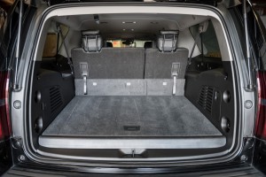 SUV luggage storage Houston