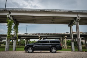 SUV Exterior - Sam's Limousine