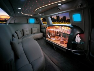 Stretch SUV Limousine Bar