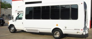 Shuttle Bus History Sam's Limousine