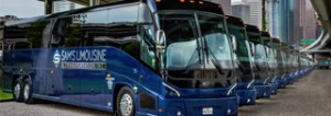 Small Charter Bus Rental