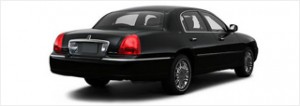 Sedan Black Car Houston for HIre