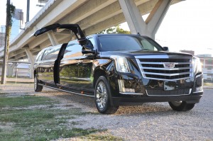 Escalade SUV Limo Doors