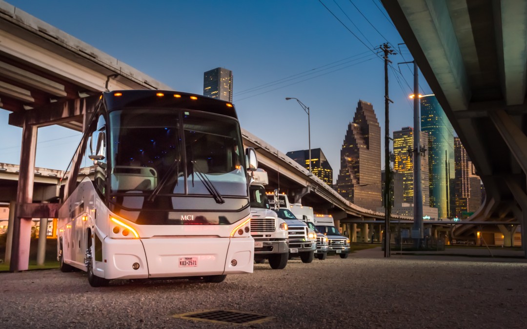 Rent a Charter Bus in Houston