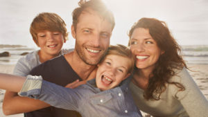 Houston family travel AirPort