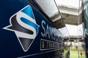 Sam's Limousine Charter Bus